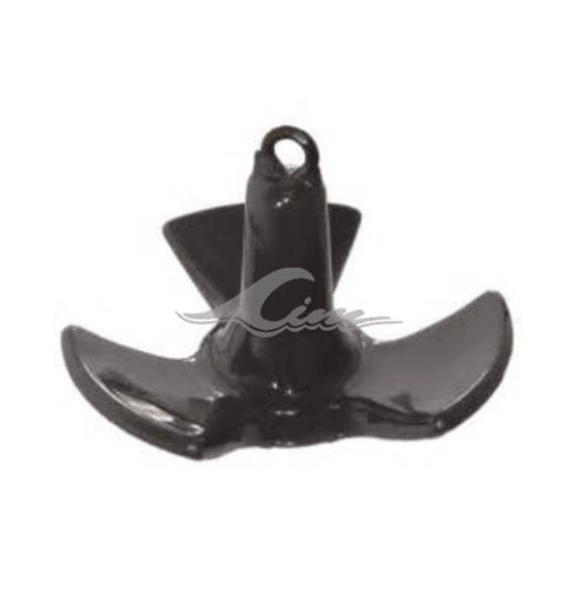 RIVER  ANCHOR,PVC COATED-196