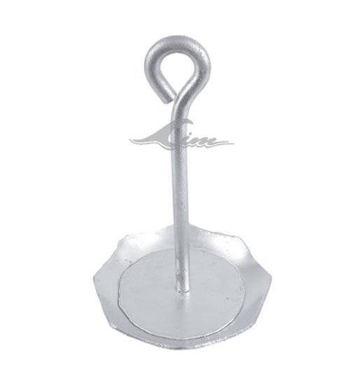MUSHROOM  ANCHOR WITH LEAD-192