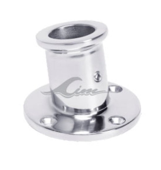 FLAG POLE SOCKETS AISI316