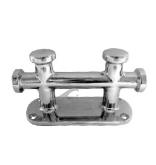 CROSS BOLLARD DOUBLE AISI316-268