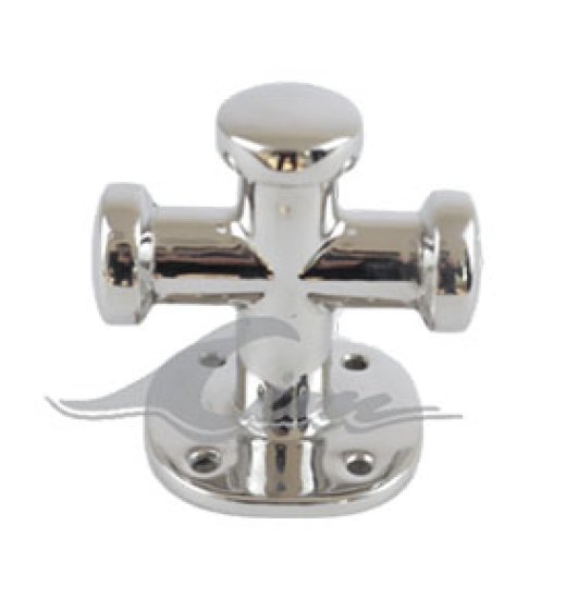 CROSS BOLLARD SINGLE AISI316-267
