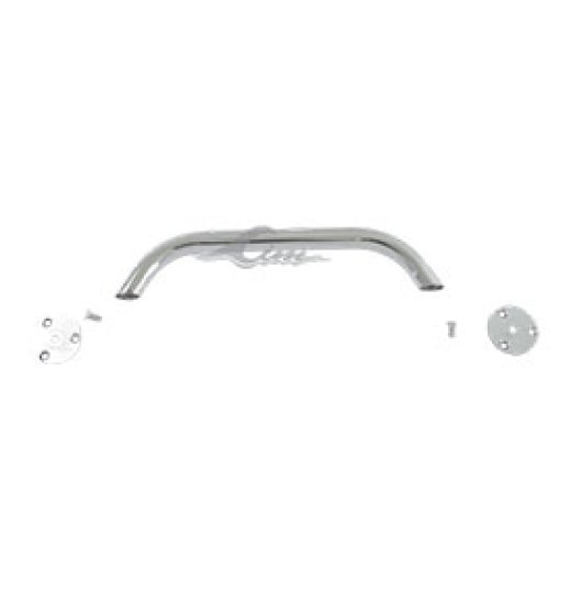 HAND RAIL AISI316, OVAL PIPE-533