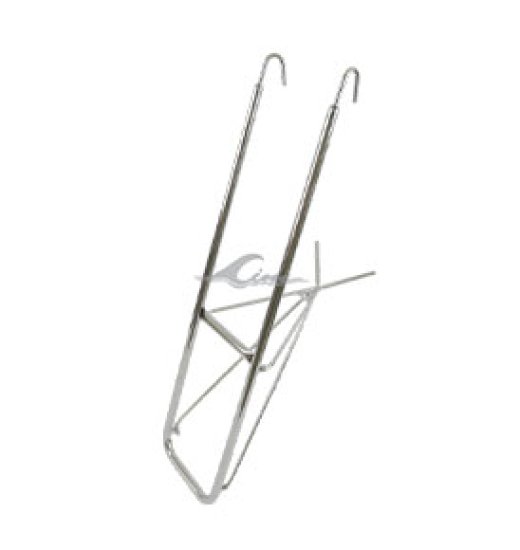 BOW LADDER AISI316 WITH SOLID SPACER -476