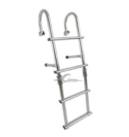 FOLDING LADDER AISI316