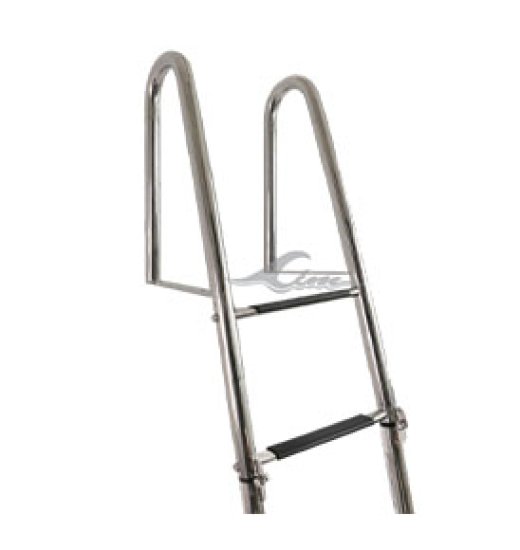 FOLDING-TELESCOPIC LADDER, STAINLESS STEEL-452