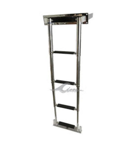 TELESCOPIC BOXLADDER AISI316