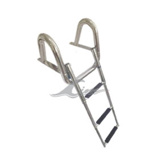 CIM-DIY-TELESCOP LADDER AISI 316