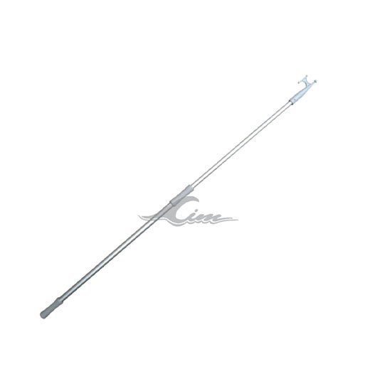 BOATHOOK ALUMINIUM, TELESCOPIC, 2 PART-579