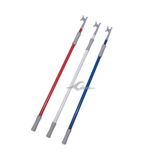 BOATHOOK COLORED, TELESCOPIC, 2 PART-574