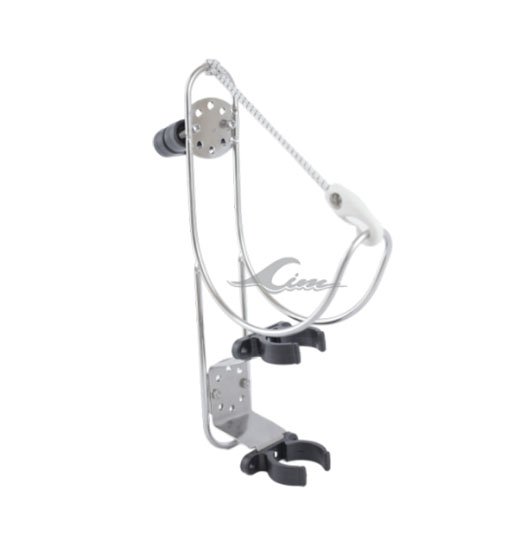 LIFE-BUOY-HOLDER AISI316 WITH LIGHT BRACKET-569