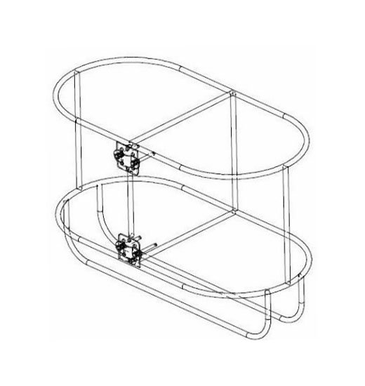 CIM-DIY-FENDERBASKET AISI 316-555