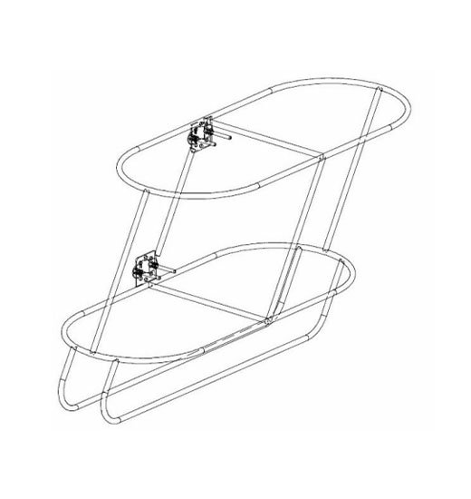FENDERBASKET AISI316-550