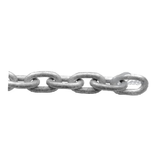 ANCHOR CHAIN DIN766, SHORT LINK, HOT DIPPED GALV.-667