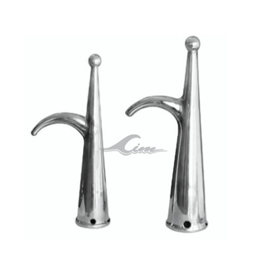 BOATHOOK STAINLESS STEEL CAST-594
