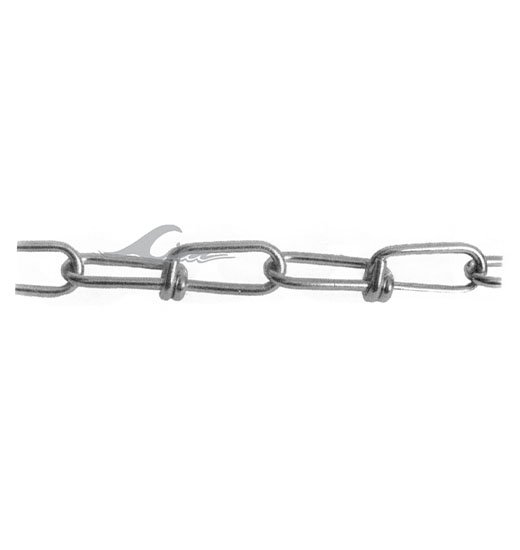 STANDARD DOUBLE LOOP CHAIN, WELDLESS-734