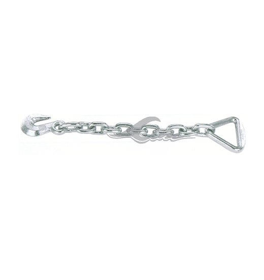 CHAIN WITH ONE END DELTA-RING OTHER END GRAB HOOK-743