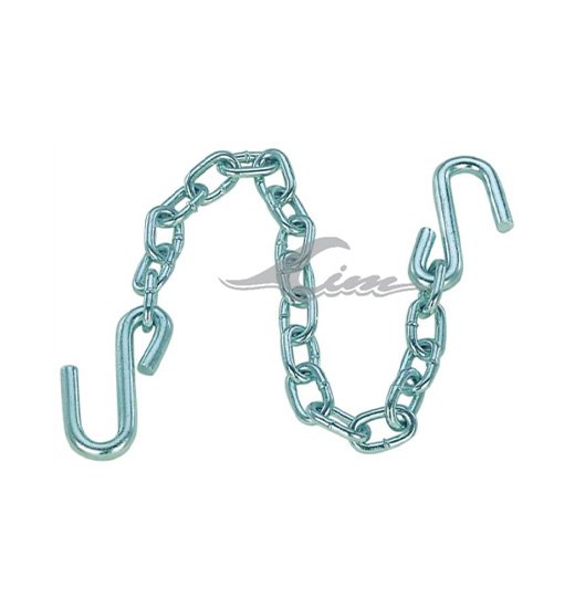 US  STANDARD CHAIN WITH  S-HOOK BOTH ENDS-739