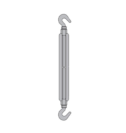 TURN BUCKLES  ACC.US.SPECIFICATION  77-T-791-805