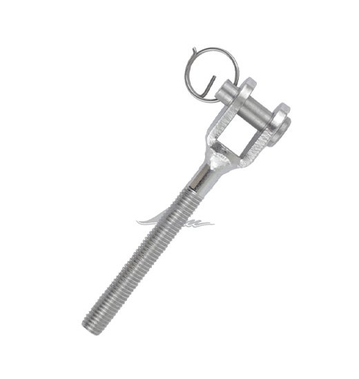 JAW TERMINAL WITH THREAD, AISI316-785