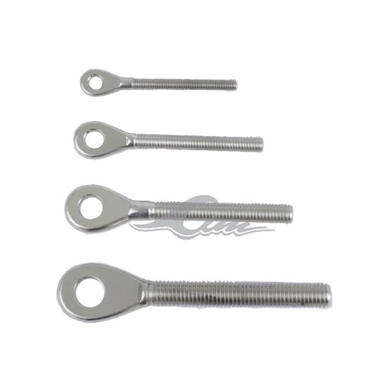 EYE TERMINAL WITH THREAD,  AISI316-783
