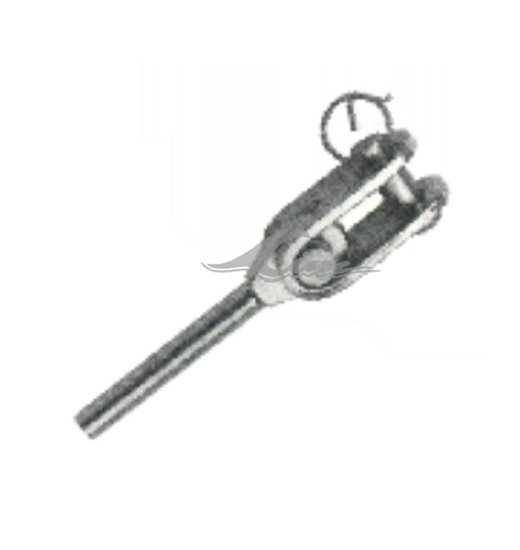 SWAGE TERMINAL AISI316, WITH TOGGLE-774