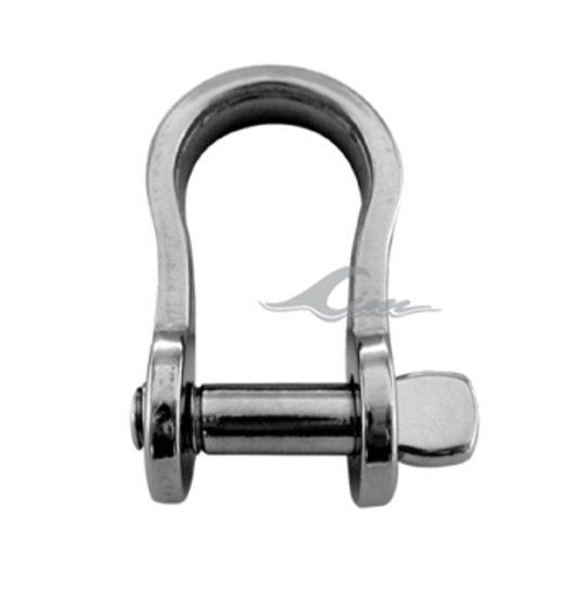 FLAT BOW SHACKLE AISI316-871