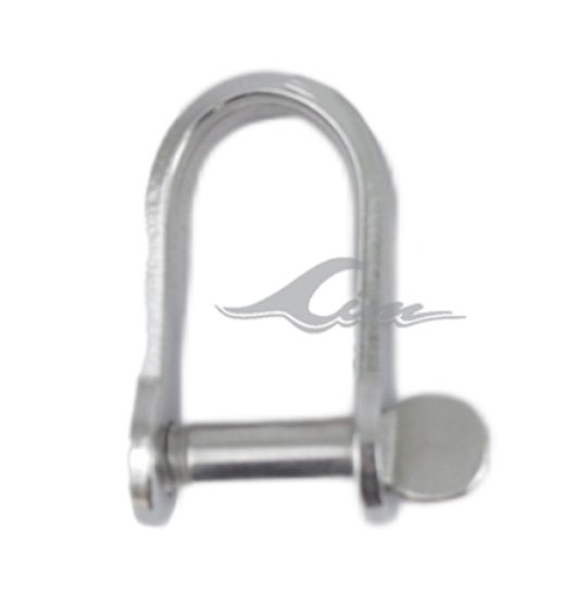 SCREW-PIN- SHACKLE AISI316 FLAT-867