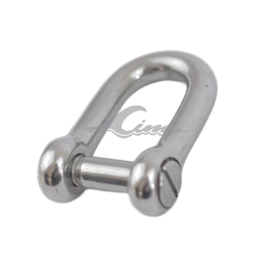 SHACKLES AISI316 WITH SINK PIN-855