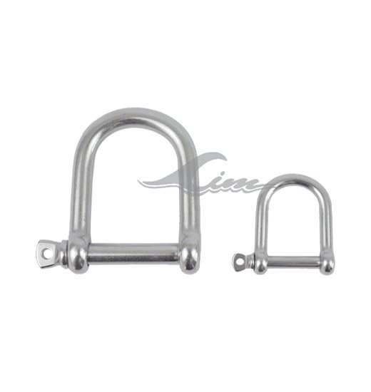 D-SHACKLE AISI316,WITH GAP-853