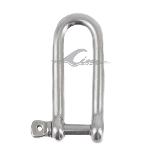 SHACKLES AISI316 STRAIGHT LONG DEE-849
