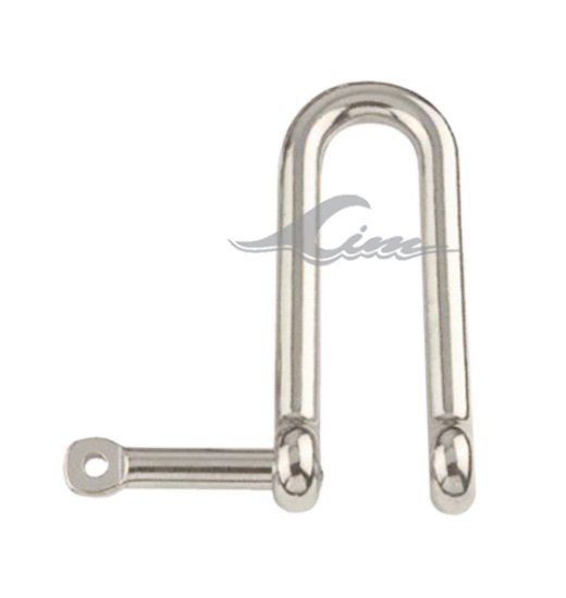 LONG DEE-SHACKLE AISI316,CAPTIVE PIN-833
