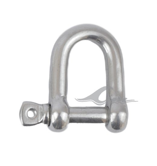 SHACKLES AISI316,STRAIGHT DEE-827