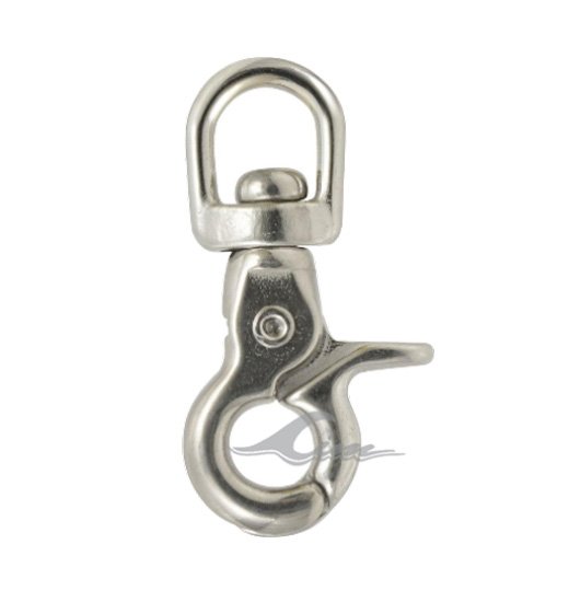 TRIGGER SNAP AISI316,WITH SWIVEL-943