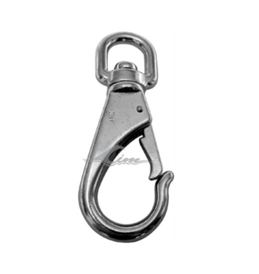 SNAP HOOK  AISI316 WITH SWIVEL CASTED-940