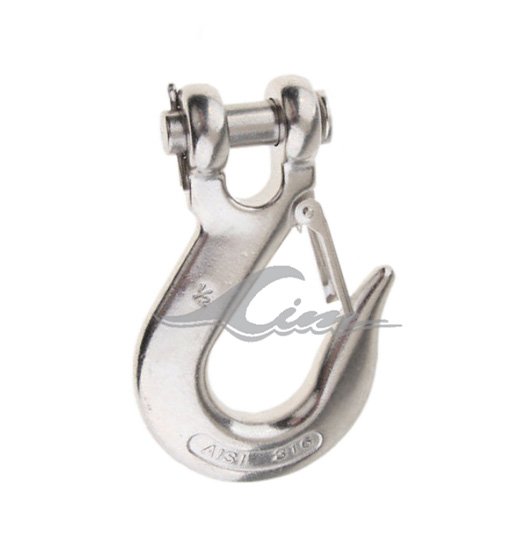 CLEVIS SLIP HOOK ,AISI 316-929