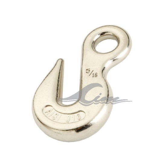 EYE GRAB HOOK ,AISI 316-927
