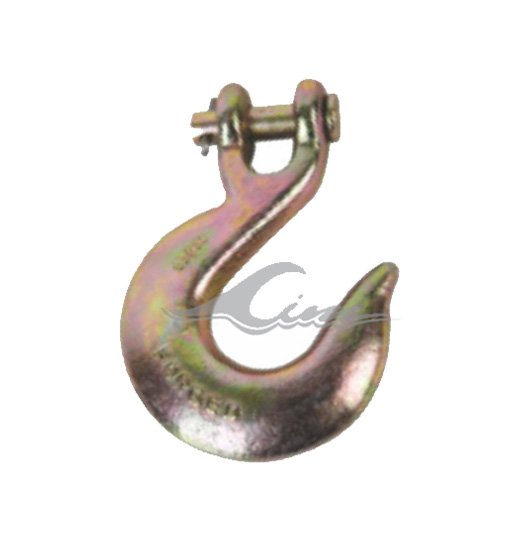 CLEVIS SLIP HOOK WITH JAW AND PIN-916