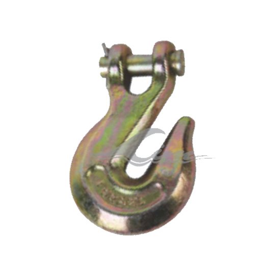 CLEVIS GRAB HOOK WITH JAW AND PIN-915