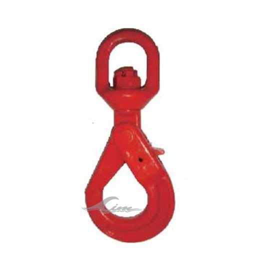 SELFLOCK HOOK G80 WITH SWIVEL EYE-905