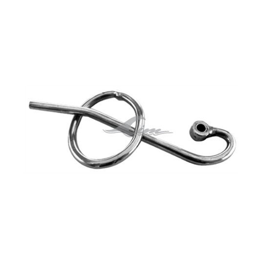 J-HOOK AISI316, WITH RING-961