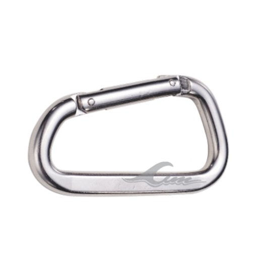 SNAP HOOK AISI316, WITH FLATTENED  REINFORCED BACK ROD-1080