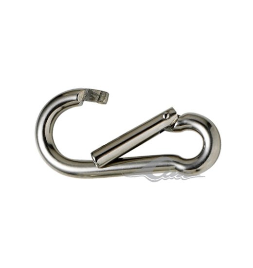 SNAP HOOK AISI316, KEY LOCK, WIDE OPENING-1078