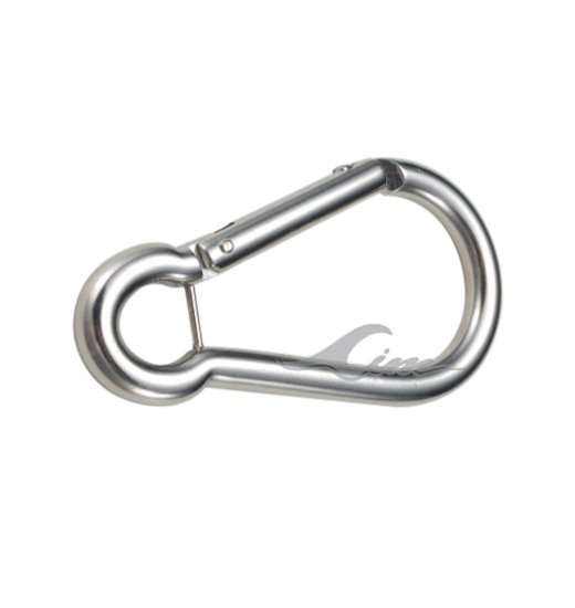 SNAP HOOK AISI316,WITH BAR, LARGE-1088