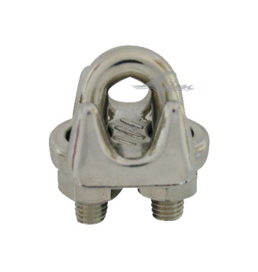WIRE-ROPE-CLIPS AISI316, US-TYPE-1153
