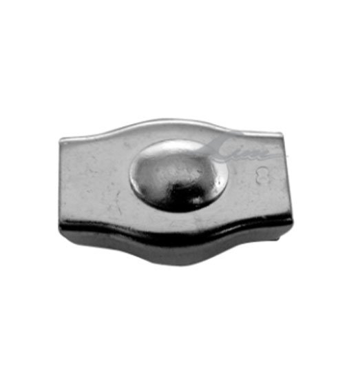 SIMPLEX WIRE-ROPE-CLIPS AISI316 AND  GALVANIZED-1156