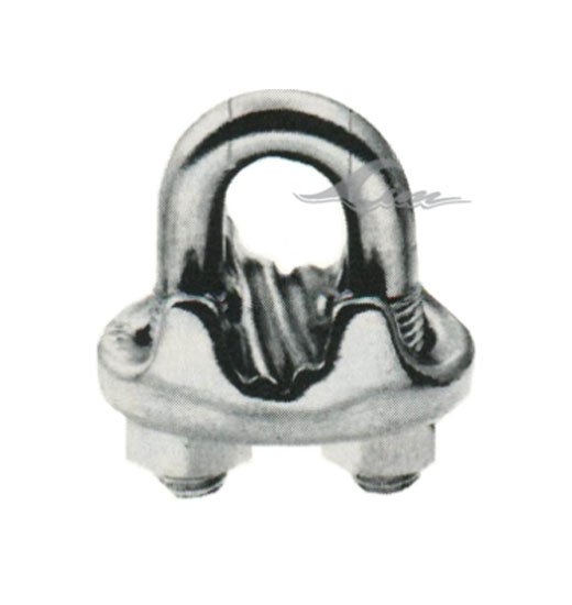 WIRE-ROPE-CLIPS  AISI316, LOW BODY-1152