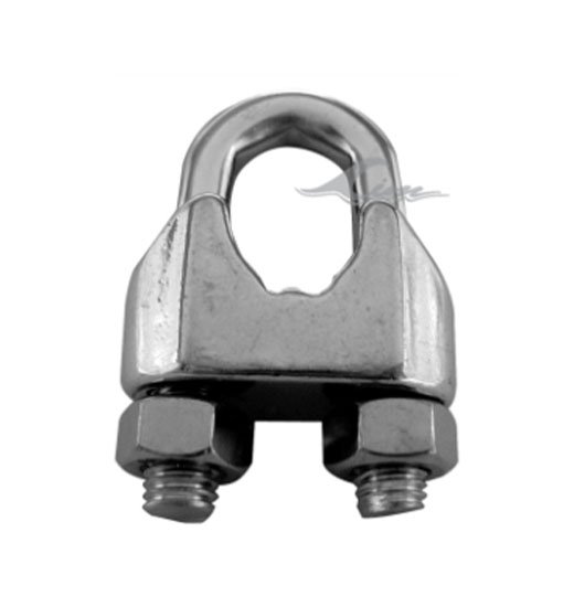 WIRE-ROPE-CLIPS  AISI316, DIN 741-1150