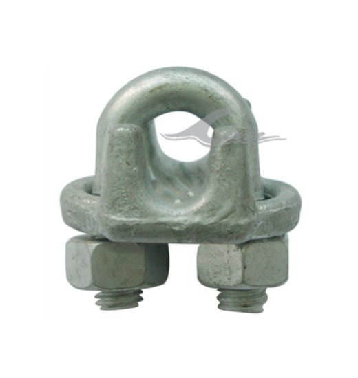 WIRE  ROPE  CLIP,FORGED ACC. АА-С-450D-1144