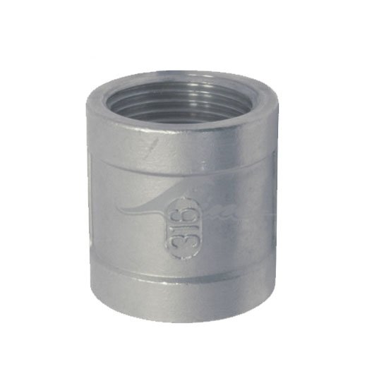 SOCKET BANDED  AISI316-1218