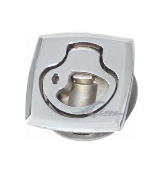 HATCH LATCH AISI 316, SQUARE WITH LOCK AND KEY-1367